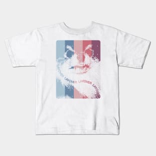 Taehyung Layover Kids T-Shirt